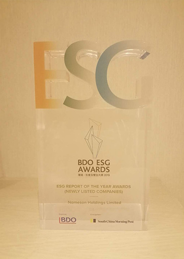 BDO ESG Awards 2019